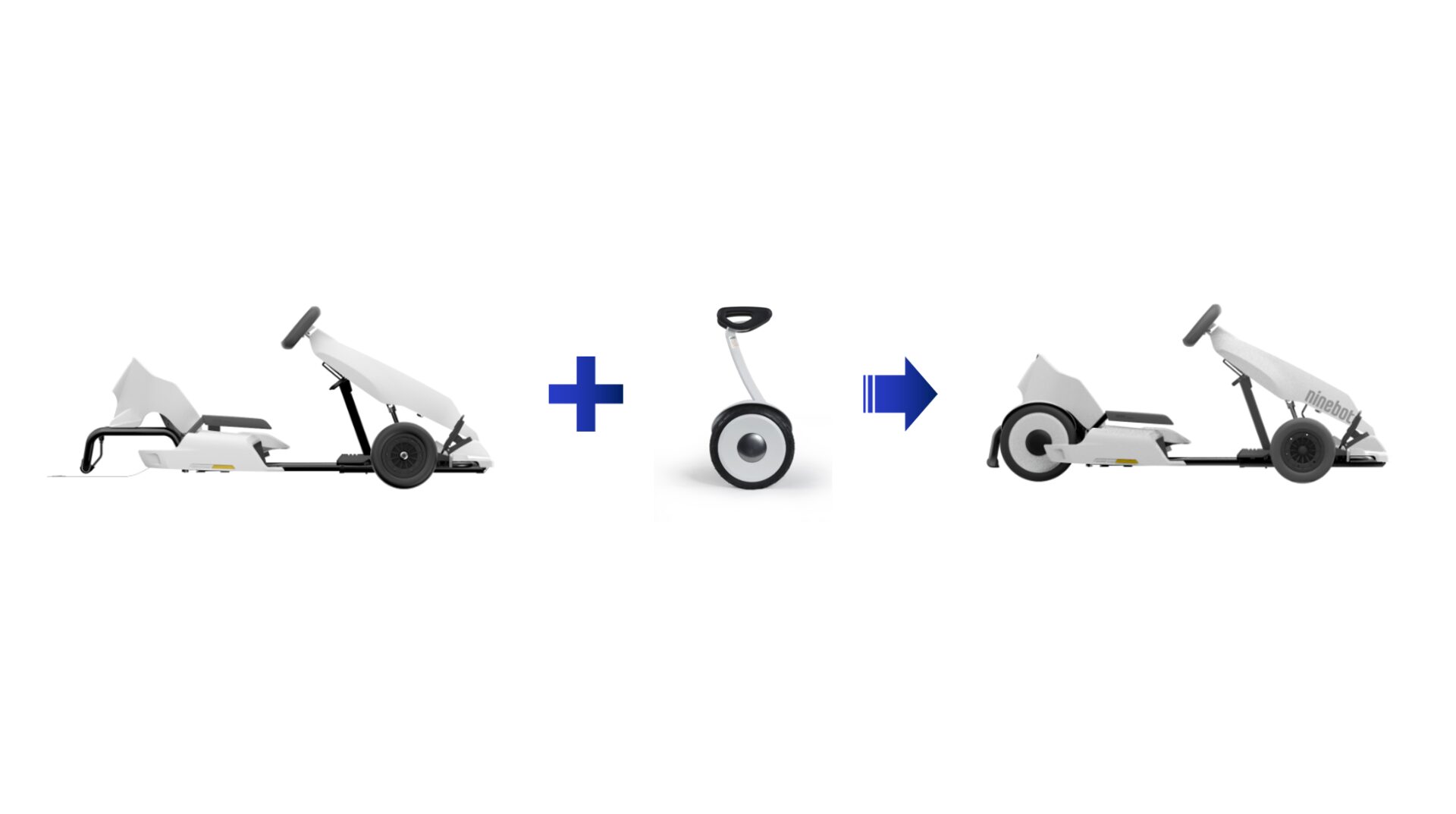 Spojte svůj Ninebot S s motokárou Gokart!