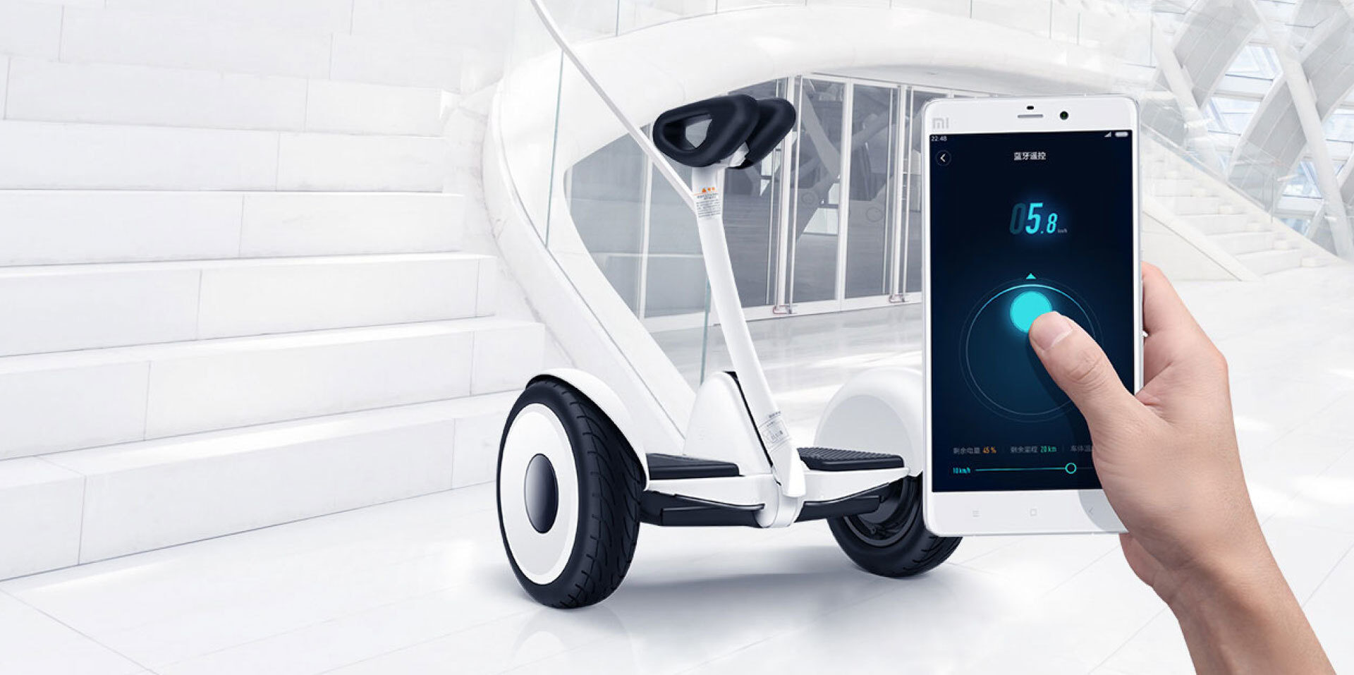 Mobilní aplikace Segway-Ninebot